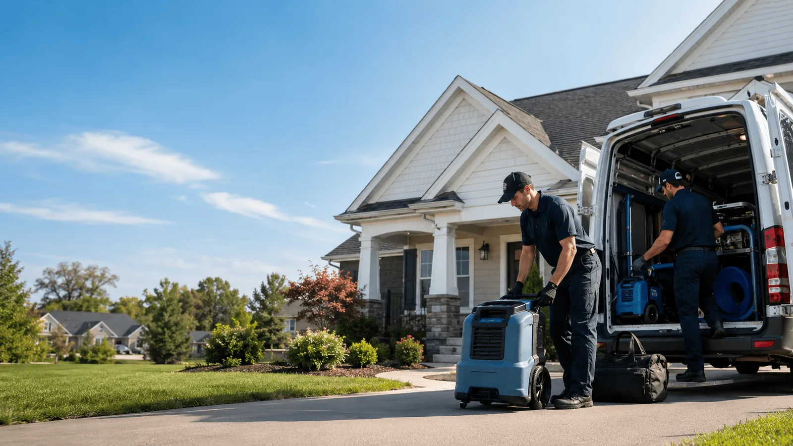 Mold Remediation in Empire, OH